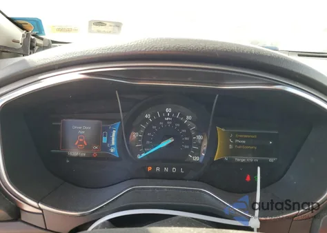 2017 Ford Fusion Se Hybrid z USA, uszkodzony, nr VIN 3FA6P0LU2HR409090